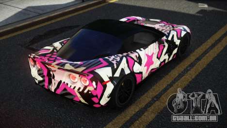 Chevrolet Corvette Chelilina S14 para GTA 4