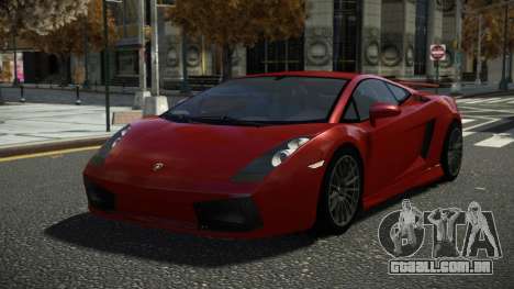 Lamborghini Gallardo Xajyizay para GTA 4