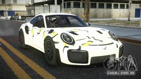 Porsche 911 GT2 Anfer S5 para GTA 4