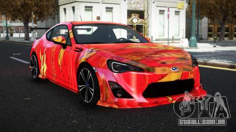 Subaru BRZ Lusem S3 para GTA 4