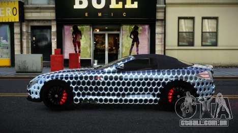 Mercedes-Benz SLR Danbe S5 para GTA 4