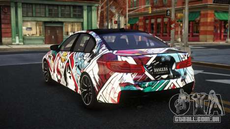 BMW M5 Benlia S11 para GTA 4