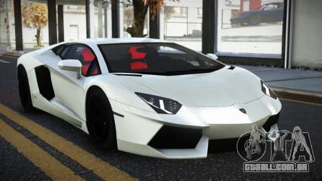 Lamborghini Aventador Hosdu para GTA 4
