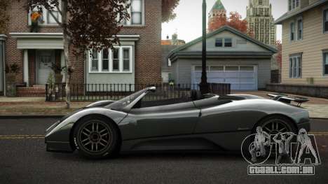 Pagani Zonda Leclotog para GTA 4