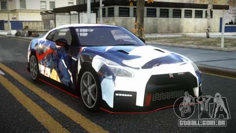 Nissan GT-R Ellanic S6 para GTA 4