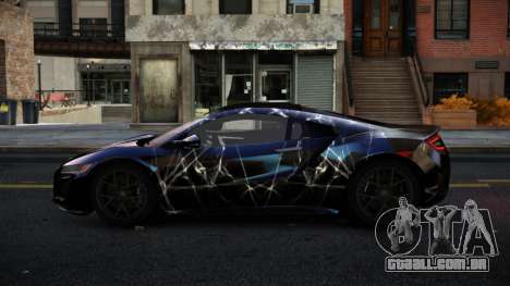 Acura NSX Toex S14 para GTA 4