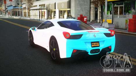 Ferrari 458 Gably S9 para GTA 4