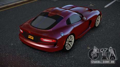 Dodge Viper Fiapo para GTA 4
