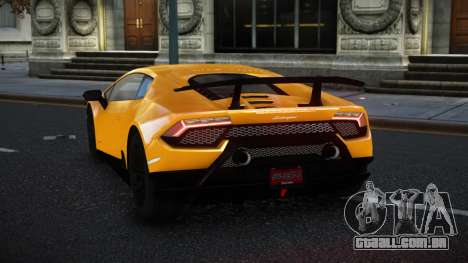 Lamborghini Huracan Jovinan para GTA 4