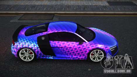 Audi R8 Katian S10 para GTA 4