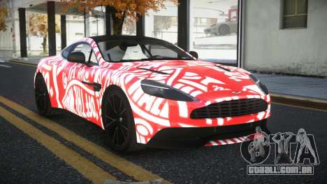 Aston Martin Vanquish Nereca S6 para GTA 4