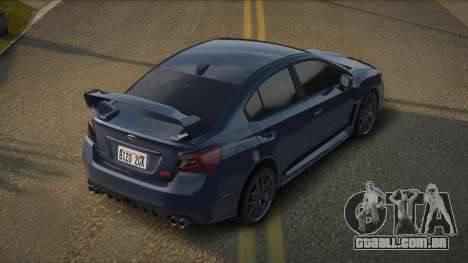 Subaru Impreza WRX STI Nyli para GTA San Andreas