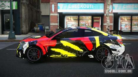 Mercedes-Benz C63 Rolusa S2 para GTA 4