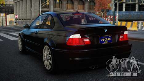BMW M3 E46 Poipi para GTA 4