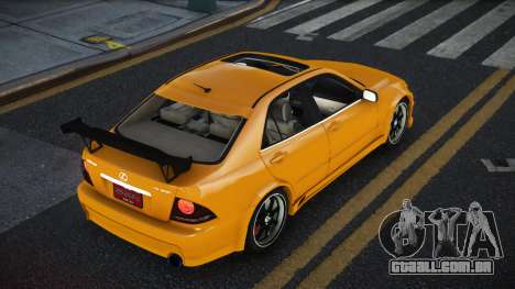 Lexus IS300 Gesfacu para GTA 4