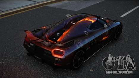 Koenigsegg Agera Ersy S14 para GTA 4