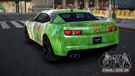 Chevrolet Camaro Nilerva S2 para GTA 4