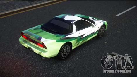 Honda NSX Anjax S9 para GTA 4