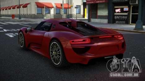 Porsche 918 Goxbeqex para GTA 4