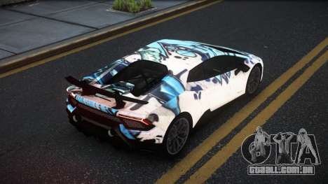 Lamborghini Huracan Jaylyn S5 para GTA 4