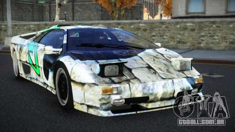 Lamborghini Diablo Olasce S13 para GTA 4