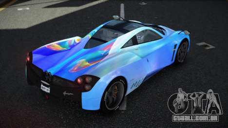 Pagani Huayra Daclake S8 para GTA 4