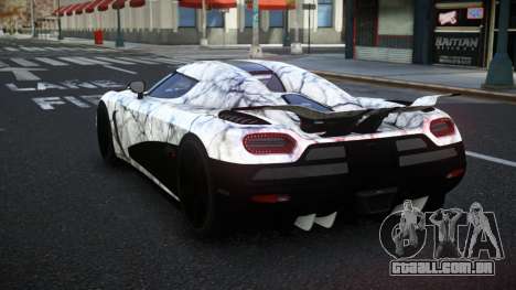 Koenigsegg Agera Nixak S1 para GTA 4