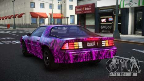 Chevrolet Camaro Anis S5 para GTA 4