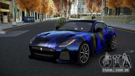 Jaguar F-Type Saen S3 para GTA 4