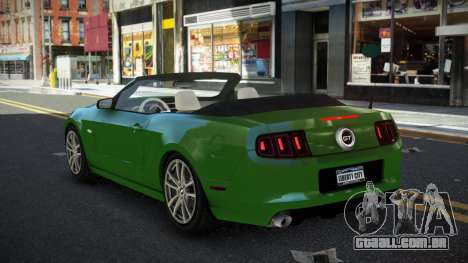 Ford Mustang Juquqotif para GTA 4