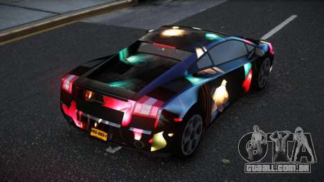 Lamborghini Gallardo Gelles S8 para GTA 4