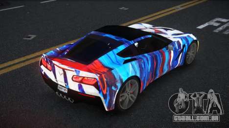 Chevrolet Corvette Ronja S13 para GTA 4