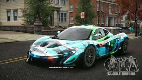 McLaren P1 Ahlixe S10 para GTA 4