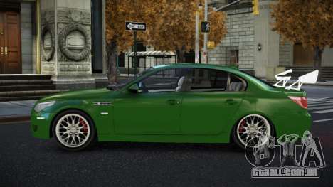 BMW M5 E60 Ceros para GTA 4