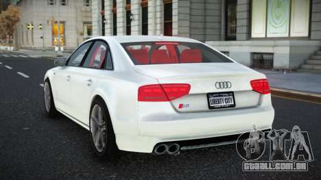 Audi S8 Nevxi para GTA 4