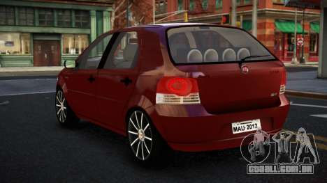 Fiat Palio Bicaseqef para GTA 4