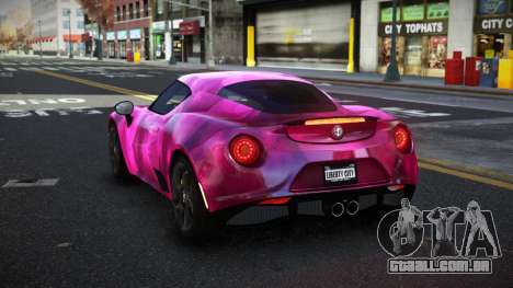 Alfa Romeo 4C Lanra S14 para GTA 4