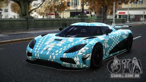 Koenigsegg Agera Ersy S12 para GTA 4