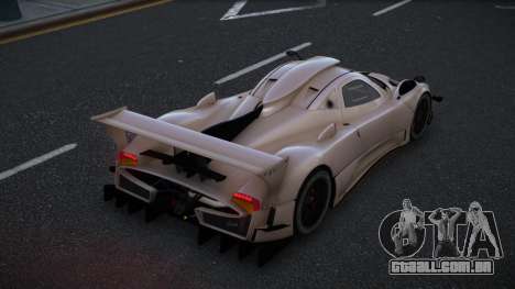 Pagani Zonda Nada para GTA 4