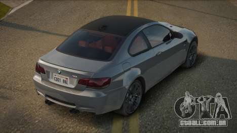 BMW M3 E92 Denli para GTA San Andreas