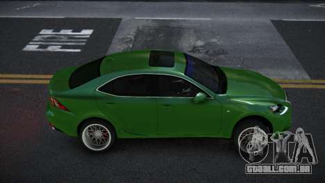 Lexus IS350 Ojaz para GTA 4