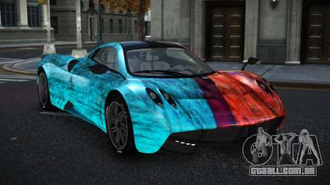 Pagani Huayra Daclake S3 para GTA 4