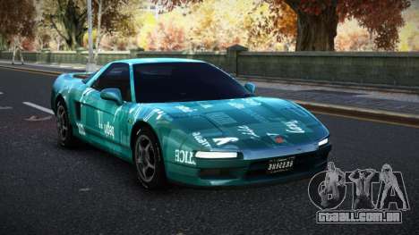 Honda NSX Anjax S8 para GTA 4