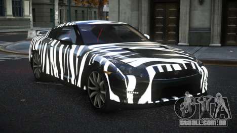 Nissan GT-R Elladan S8 para GTA 4