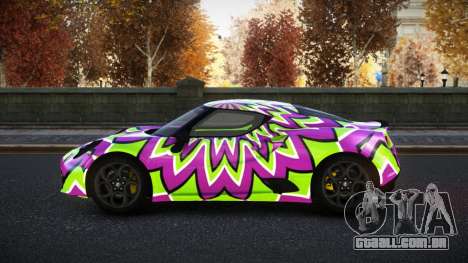 Alfa Romeo 4C Ronzi S8 para GTA 4