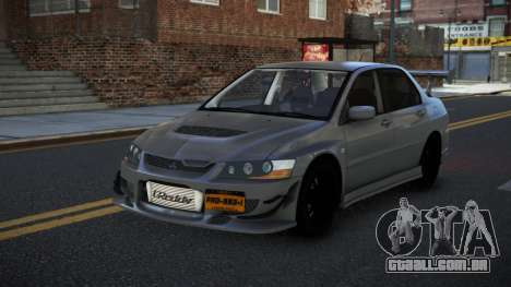 Mitsubishi Lancer Evolution VIII Jovepot para GTA 4
