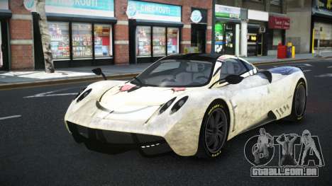 Pagani Huayra Ganso S4 para GTA 4