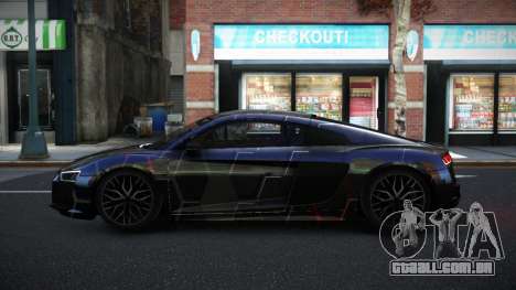 Audi R8 Lynelo S12 para GTA 4