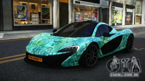 McLaren P1 Masmy S3 para GTA 4
