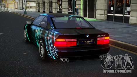 BMW 850CSi Jathy S13 para GTA 4